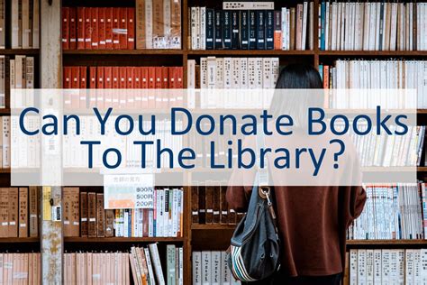 can you donate books to the library and share how it can enhance community literacy?