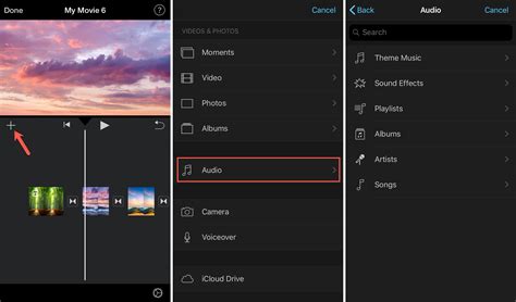 how to add music to imovie on iphone: exploring the art of storytelling through visuals and audio