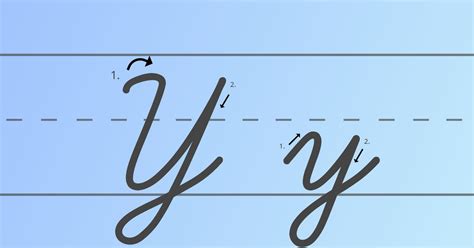 How to Do a Capital Y in Cursive: A Journey Through Loops and Lines