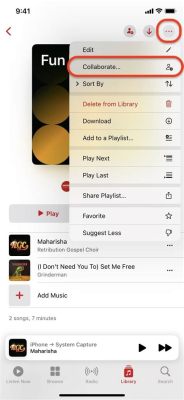 how to make collaborative playlist apple music: the art of creating a harmonious symphony with your friends