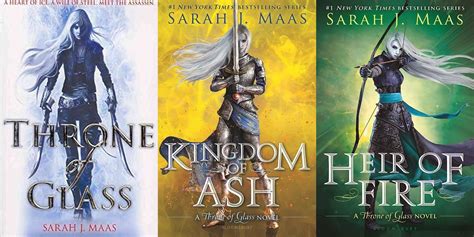 Order of Throne of Glass Books: An In-Depth Analysis of the Epic Saga