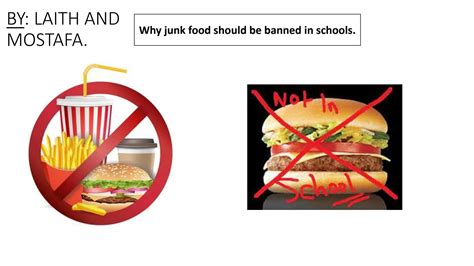 Should Junk Food Be Banned in Schools? An In-Depth Analysis