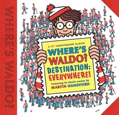 Where's Waldo Type Books: A Deep Dive into the World of Hidden Gems